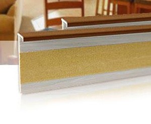 Плинтус для ковролина Salag