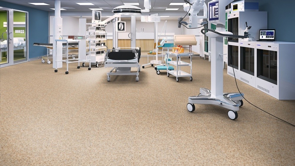 Укладка антистатического линолеума Укладка антистатического линолеума