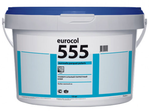 Универсальный клей для паркета 555 Eurosafe Parquet Plus 22кг.