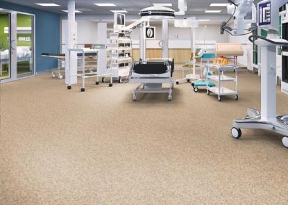 Укладка антистатического линолеума