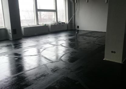 Грунтование поверхности