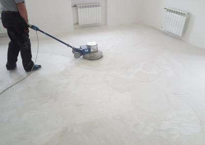 Шлифовка основания