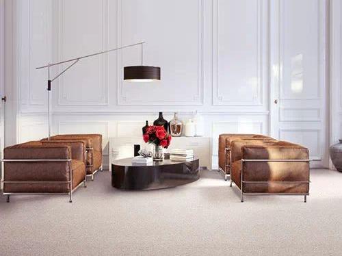 Укладка однотонного ковролина