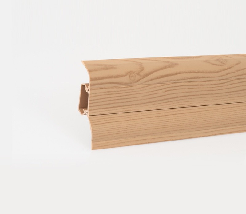 ПВХ плинтус Korner 52