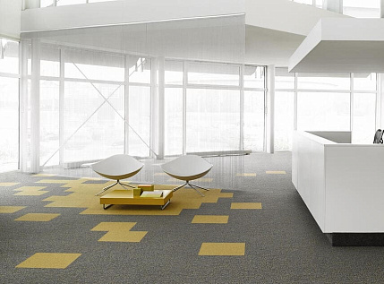 Укладка ковровой плитки