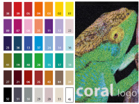 Forbo coral logo colours