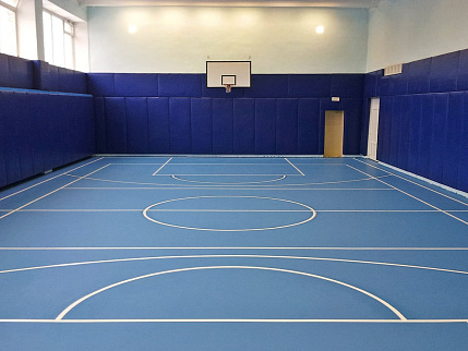 Укладка спортивных покрытий